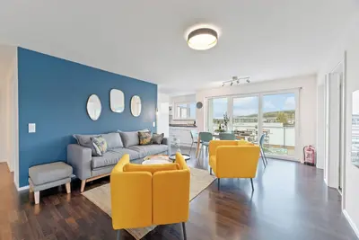 Image de Design-apartment - Küche - Dachterasse - Zentral