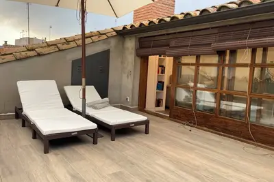 Image de Apartment with two magnificent terraces for 2-3 people