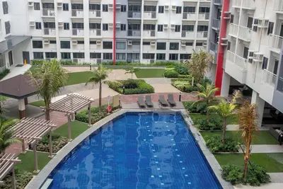 Image de Quiet 2-bedroom condo with Ac and WiFi in Parañaque