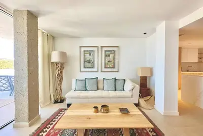 Image de Glorious Ibiza Apartment | Apartment Langris | 2 Bedroom Suite | Private Terrace with Sea View | Shared Pool | Cala Vadella
