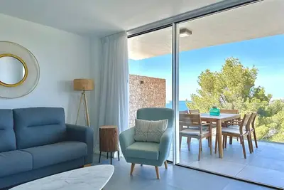 Image de Marvellous Ibiza Apartment | Apartment Secre | 2 Bedroom Suite | Private Terrace with Sea View | Shared Pool | Cala Vadella