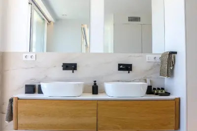 Delightful Ibiza Apartment | Apartment Henry | 4 Bedrooms | Panoramic Sea Views | Private Jetted Tub & Shared Pool | Cala Vadella
