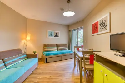 Image de Studio avec terrasse à deux pas de la plage à La Grande Motte