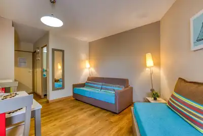 Image de Studio avec terrasse sur la plage à La Grande Motte
