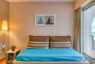 Image de Studio avec terrasse sur la plage à La Grande Motte