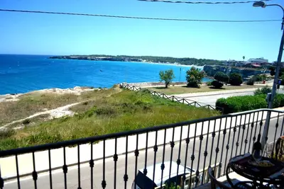 Maison de vacances 'Casa Vacanza Nyota Pt60 X 4 Ospiti' avec balcon