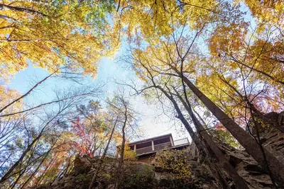 Image de Castle Cliff Riverfront Cottage Peaceful Private Less than15 min to Harrisonburg