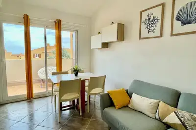 Image de Cap d'Agde : Direct plage, 3 chambres, 2 salles d'eau. Idéal famille.