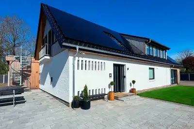 Image de Cozy 4 pers. house with free parking in Odense - Fully equipped