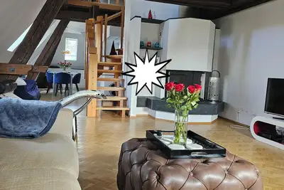 Image de Enjoy a Designer furnished 1 Bdr + Loft im the heart of Zurich