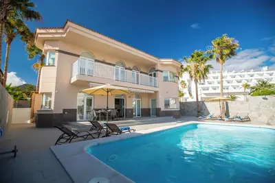 Image de Villa Jandia Modern New Apartment Morro Jable, Private Heated Pool, Free Parking