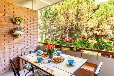 Image de Maison de vacances 'Stella Maris' avec terrasse privée, balcon et Wi-Fi