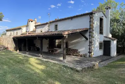 Image de Maison de campagne \"Villa Rural El Molino Blanco\" avec vue sur la montagne, Wi-Fi et climatisation