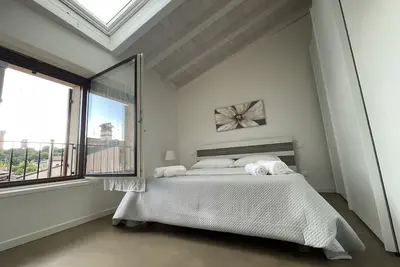 Appartement 'Appartamento Matteo' avec Wi-Fi et climatisation
