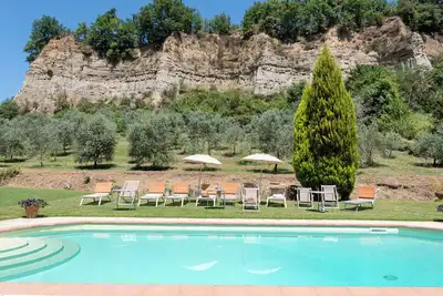 Image de Villa 'Cascina Gretaio' avec vue sur les montagnes, piscine privée et Wi-Fi