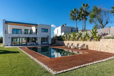 Image de Appartement \"Casa Joan\" avec piscine privée, Wi-Fi et climatisation