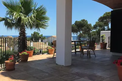 Image de Casa Villa Vistas mar Cala Aiguaxelida Calanostra Tamariu Costa Brava EmpordĂ