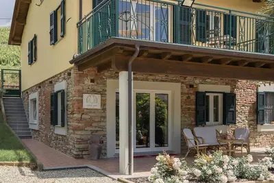 Maison de vacances 'Cascina Oddone Prati Winery' avec piscine partagée, Wi-Fi et climatisation