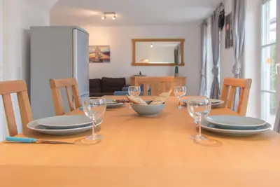 Image de Agréable appartement dans une maison de vacances pour 6 personnes avec Wifi, Tv et parking