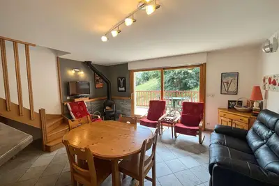 Image de Appartement 3 Pieces Duplex 6 Personnes. Proche Piste