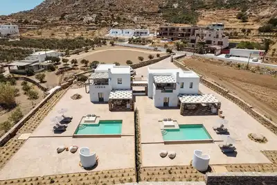 Image de Thalelion Villa Private Pool and Jacuzzi