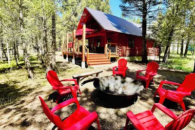 Image de Family Friendly Cabin in Island Park! Two King Beds! Yellowstone National Park