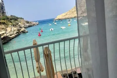 Image de (B) New One Bedroom Apartments overlooking the Spending Bay of Xlendi Bay!