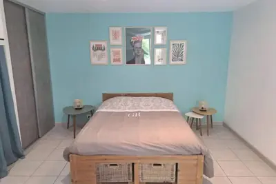 Image de Studio 30 m² au calme entre mer et montagnes