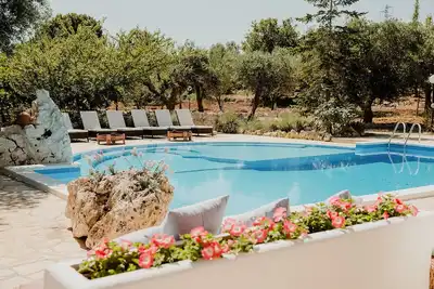 Image de Tremendous 6-bedroom villa in charming Puglia with WiFi & Ac - by QualiTravel