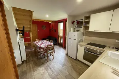 Image de Duplex rénové 2 chambres, proche pistes, navette et gare, avec wifi et équipements complets