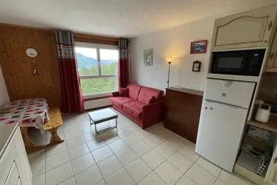 Image de Studio 4 Pers. au Centre de la Station avec Wifi et Animaux Admis