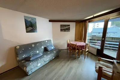 Image de Studio cosy, balcon Sud-Est, Ă deux pas des pistes et commerces