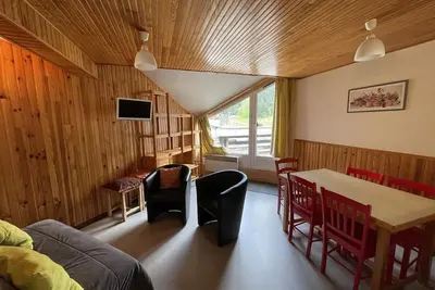 Image de Duplex 6/8 pers. avec balcon en plein centre, proche des pistes et commerces