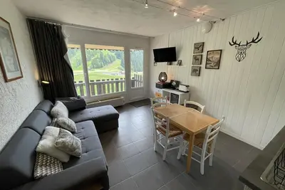 Image de Studio en centre station avec balcon, WiFi