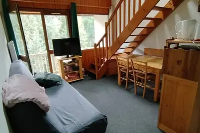 Image de Duplex au Lioran avec balcon, proche pistes et commerces