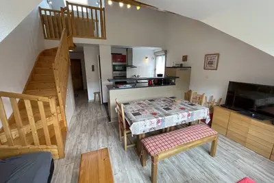 Image de Appartement Le Lioran, 3 pièces, 8 personnes