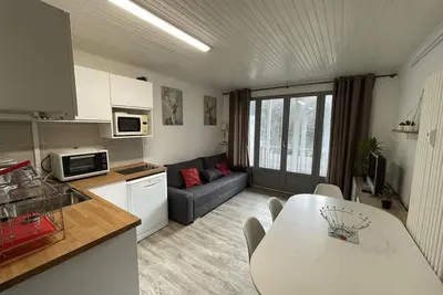 Image de Studio cosy, balcon, parking, animaux Ok, proche pistes