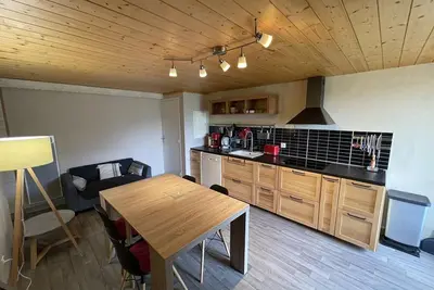 Image de Chaleureux duplex avec balcon près des pistes