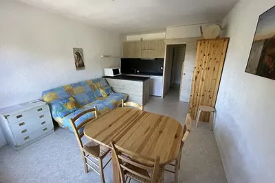 Image de Studio 4 pers, centre station avec WiFi, accès direct pistes et commerces