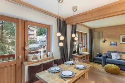 Image de Appartement cosy à Méribel, proche des remontées et commerces, 4 pers, balcon, Wifi inclus
