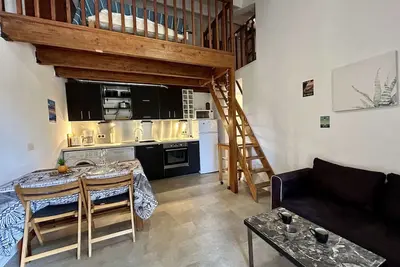 Image de Maison 5 couchages avec terrasse, climatisation, proche plage et commerces à Saint-Cyprien