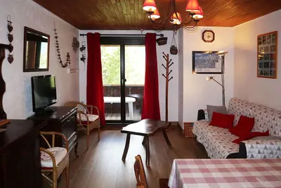 Image de Appartement au calme avec balcon Sud, 6 pers, proche commerces, station Les Orres
