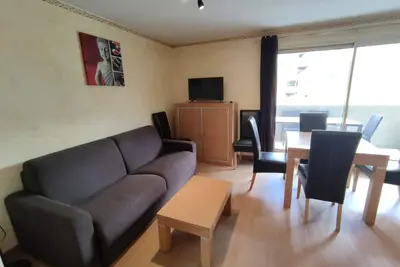 Image de Appartement de 3 pièces au centre d'Isola 2000, parking, proche pistes