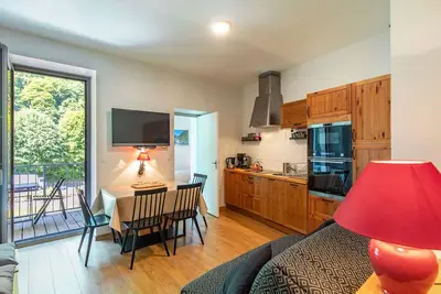 Image de Appartement cosy Ă Cauterets avec balcon, centre-ville, 2 chambres, pour 4 Ă 6 personnes