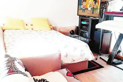 Image de Chambre chez l'habitant, vue mer séjour, pk privé, wifi, proximité plage