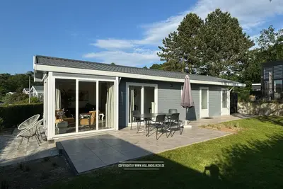 Image de Wunderschönes Ferienhaus Direkt am Veluwemeer mit Tollem Blick Aufs Wasser