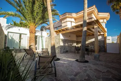 Image de Villa Jandia Luxury Bungalow with WiFi and Ac in enjoyable Morro Jable