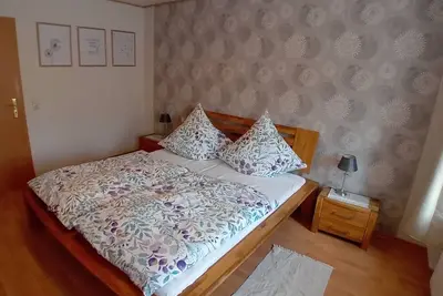 Image de Spacious vacation apartment in the heart of Bleialf - with sun terrace