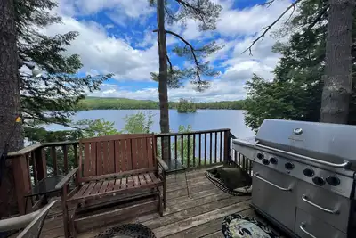 Image de Charming 3-bedroom home in Sebago Lake Region