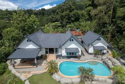 Villa Olympus Ocean Vista Kata Beach - stunning 4 bedrooms villa with Sea View